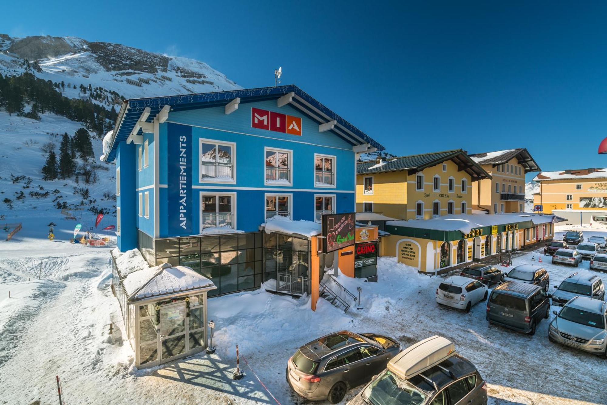 Mia Appartements - Non-Serviced Appartements Obertauern Luaran gambar